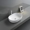 Ruvati 24"x16" Bathroom Vessel Sink Wht Ovl Above Vanity Countertop Ceramic RVB0424 - alternate 5